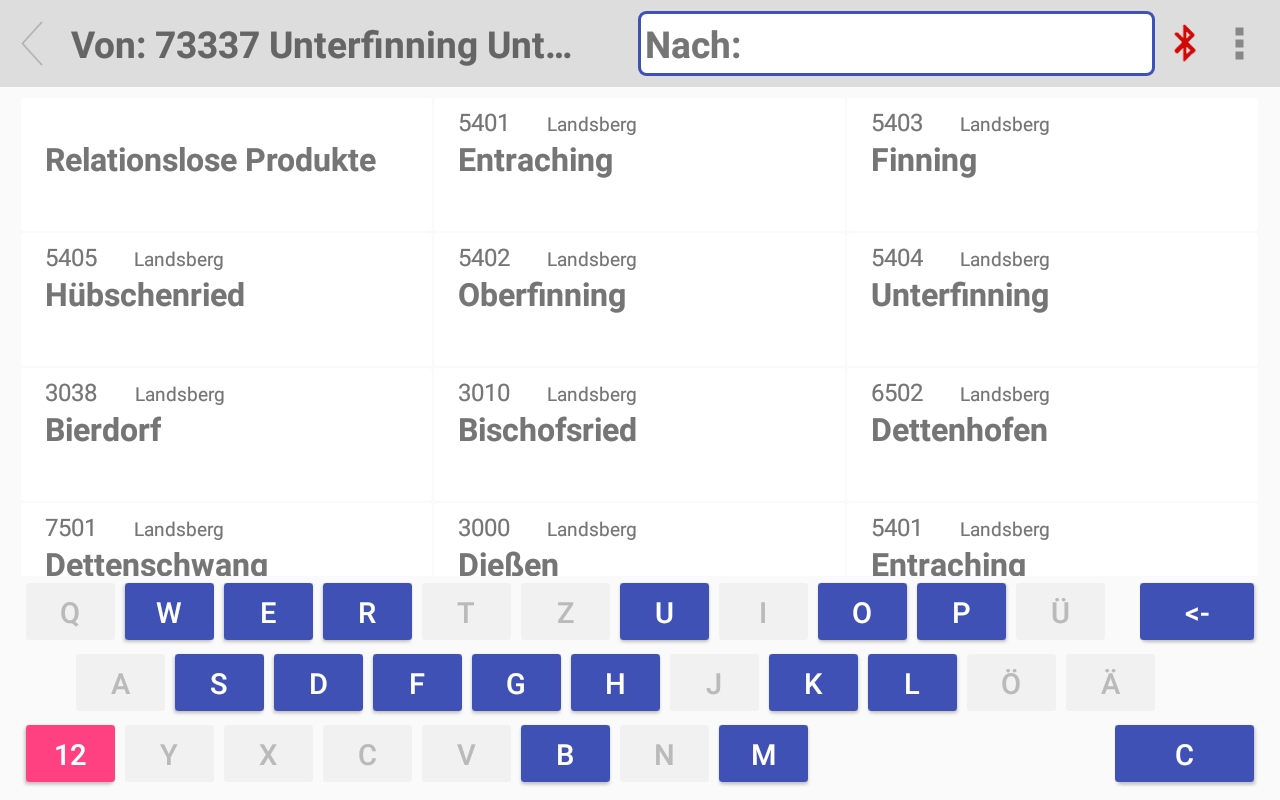 Fahrkarten verkaufen