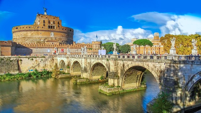 8 Tage Reise - Rom