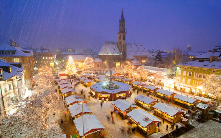 Fahrt nach Bozen zum Christkindlmarkt – Samstag 09.12.2017