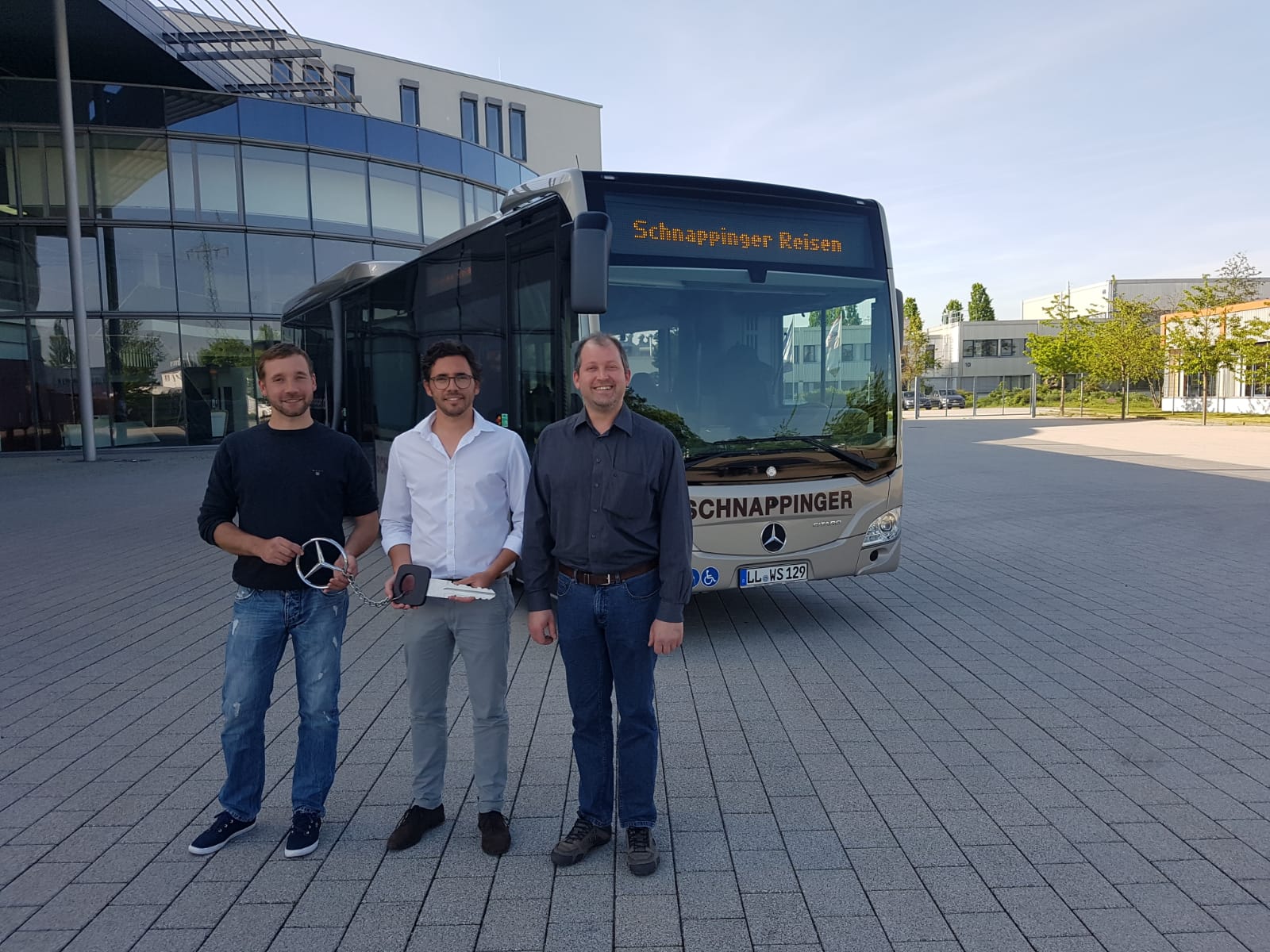 Der Umwelt zu Liebe... unser neuer Linienbus als Hybrid