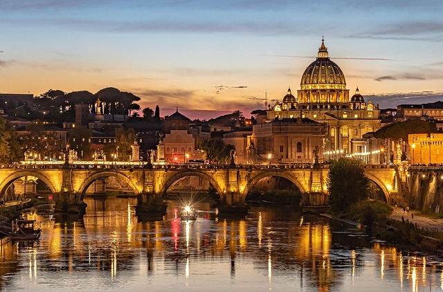 8 Tage Reise - Rom