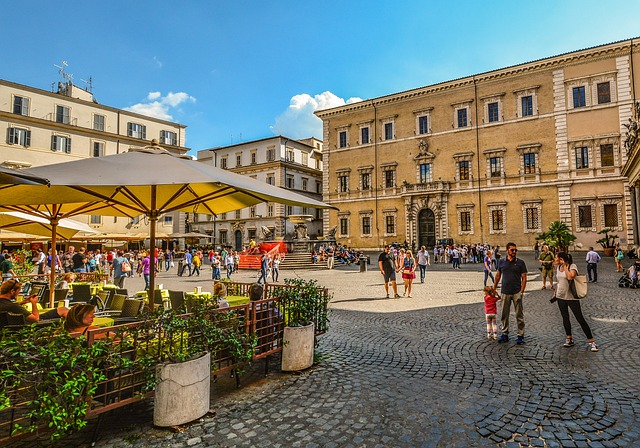 8 Tage Reise - Rom