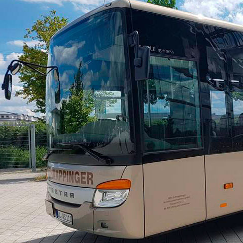 Unser neuer Setra 415 LE business ist da!